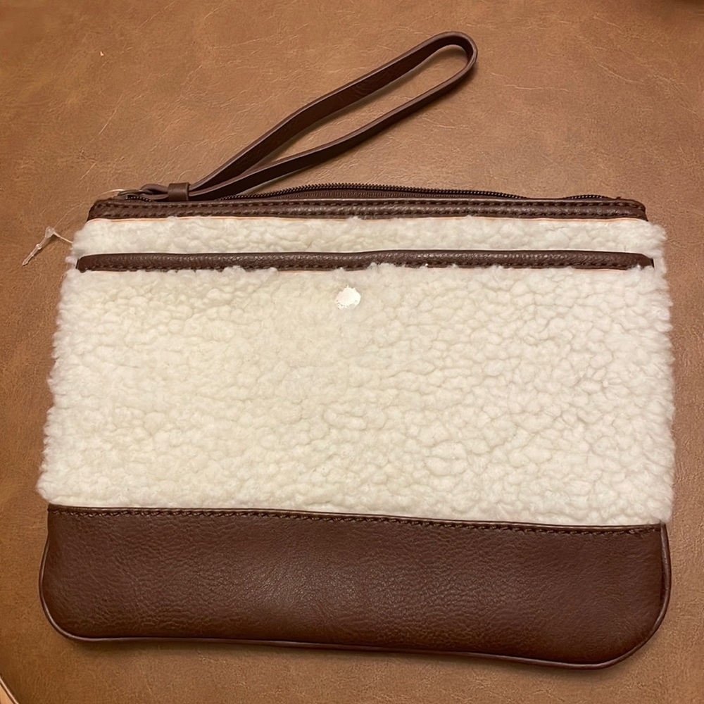 Lands end wristlet purse
